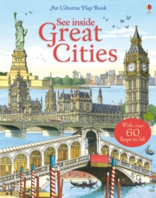 See Inside  See Inside Great Cities - Rob Lloyd Jones; David Hancock (Board book) 01-04-2014 