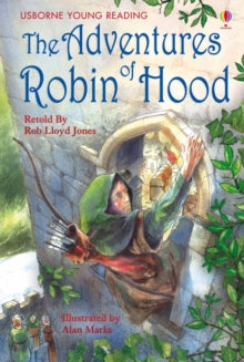 Young Reading Series 2  Adventures of Robin Hood - Rob Lloyd Jones; Rob Lloyd Jones; Alan Marks (Hardback) 01-04-2011 
