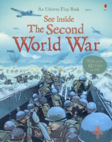 See Inside  See Inside The Second World War - Rob Lloyd Jones; Rob Lloyd Jones; Maria Cristina Prite (Board book) 01-06-2011 