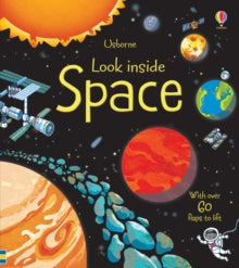 Look Inside  Look Inside Space - Rob Lloyd Jones; Benedetta Giaufret; Enrica Rusina (Board book) 01-09-2012 Winner of Royal Society Young People's Book Prize 2013.