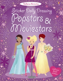 Sticker Dolly Dressing  Sticker Dolly Dressing Popstars & Movie Stars - Lucy Bowman; Fiona Watt (Paperback) 27-08-2010 