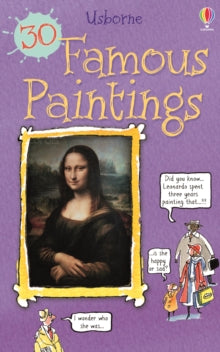 Famous Paintings - Sarah Courtauld (EDFR); Adam Larkum (Cards) 30-03-2011 