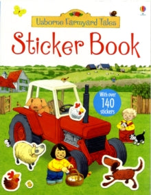Farmyard Tales  Poppy and Sam's Sticker Book - Heather Amery; Heather Amery; Stephen Cartwright (Paperback) 01-02-2011 
