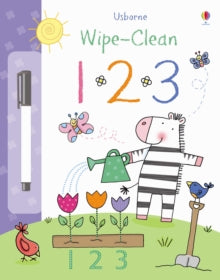 Wipe-Clean  Wipe-Clean 123 - Jessica Greenwell; Jessica Greenwell; Stacey Lamb (Paperback) 01-04-2010 