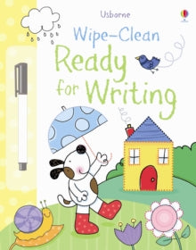 Wipe-Clean  Wipe-Clean Ready for Writing - Jessica Greenwell; Jessica Greenwell; Stacey Lamb (Paperback) 01-04-2011 