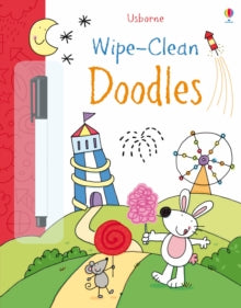 Wipe-Clean  Wipe-clean Doodles - Jessica Greenwell; Jessica Greenwell; Stacey Lamb (Paperback) 01-08-2012 