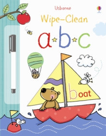 Wipe-Clean  Wipe-Clean Alphabet - Jessica Greenwell; Jessica Greenwell; Stacey Lamb (Paperback) 01-06-2011 