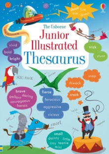 Junior Illustrated Thesaurus - James Maclaine; Various (Paperback) 01-09-2015 