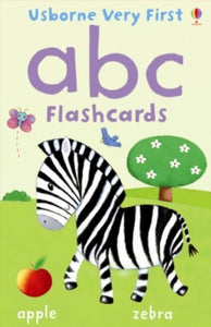 Very First  ABC Flashcards - Felicity Brooks; Felicity Brooks; Rosalinde Bonnet (Cards) 01-06-2012 