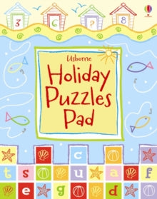 Puzzle Pads  Holiday Puzzle Pad - Phillip Clarke; Phillip Clarke; Marc Maynard (Paperback) 01-06-2012 