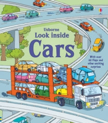 Look Inside  Look Inside Cars - Rob Lloyd Jones; Rob Lloyd Jones; Stefano Tognetti (Board book) 01-06-2012 