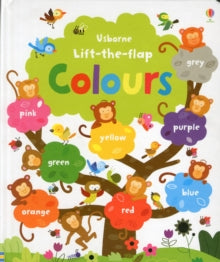 Lift-the-flap  Lift-the-flap Colours - Felicity Brooks; Felicity Brooks; Melisande Luthringer (Board book) 01-10-2013 