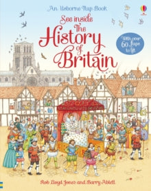 See Inside  See Inside the History of Britain - Rob Lloyd Jones; Rob Lloyd Jones; Barry Ablett (Board book) 01-06-2014 