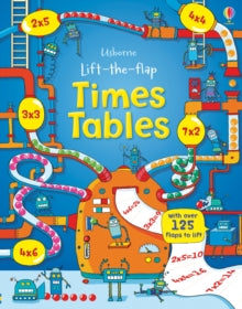 Lift-the-flap Maths  Lift-the-Flap Times Tables - Rosie Dickins; Benedetta Giaufret; Enrica Rusina (Board book) 01-01-2014 