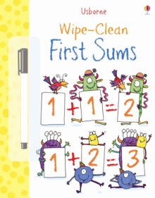 Wipe-Clean  Wipe-Clean First Sums - Jessica Greenwell; Kimberley Scott (Paperback) 01-05-2013 
