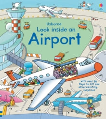 Look Inside  Look Inside an Airport - Rob Lloyd Jones; Rob Lloyd Jones; Stefano Tognetti (Board book) 01-03-2013 