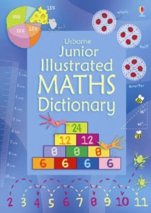 Illustrated Dictionaries and Thesauruses  Junior Illustrated Maths Dictionary - Kirsteen Robson; Kirsteen Robson; Ruth Russell (Paperback) 01-07-2012 