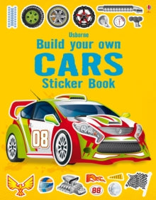 Build Your Own Sticker Book  Build your own Cars Sticker book - Simon Tudhope; Simon Tudhope; John Shirley (Paperback) 01-03-2013 