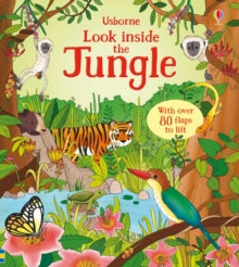Look Inside  Look Inside the Jungle - Minna Lacey; Brendan Kearney (Board book) 01-10-2015 