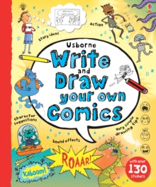 Write Your Own  Write and Draw Your Own Comics - Louie Stowell; Louie Stowell; Various (Spiral bound) 01-10-2014 