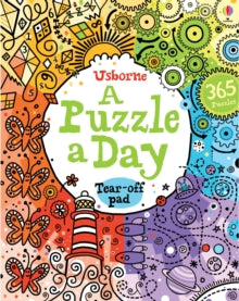 Activity Pads  A Puzzle a Day - Phillip Clarke; Various (Paperback) 01-08-2014 