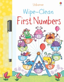 Wipe-Clean  Wipe-clean First Numbers - Jessica Greenwell; Jessica Greenwell; Kimberley Scott (Paperback) 01-01-2014 