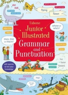 Junior Illustrated Grammar and Punctuation - Jane Bingham (EDFR); Jane Bingham (EDFR); Alex Latimer (Paperback) 01-06-2016 