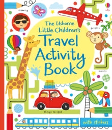 Little Children's Activity Books  Little Children's Travel Activity Book - James Maclaine; James Maclaine; Erica Harrison (Paperback) 01-07-2013 