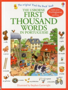 First Thousand Words  First Thousand Words in Portuguese - Heather Amery; Heather Amery; Stephen Cartwright (Paperback) 01-12-2013 