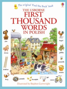First Thousand Words  First Thousand Words in Polish - Heather Amery; Heather Amery; Stephen Cartwright (Paperback) 01-12-2013 