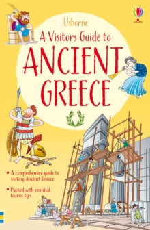 Visitor Guides  Visitor's Guide to Ancient Greece - Lesley Sims; Lesley Sims; Various (Paperback) 01-01-2014 