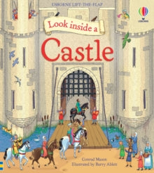Look Inside  Look Inside a Castle - Conrad Mason; Barry Ablett (Board book) 01-09-2013 