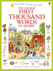 First Thousand Words  First Thousand Words in Arabic - Heather Amery; Heather Amery; Stephen Cartwright (Paperback) 01-07-2014 