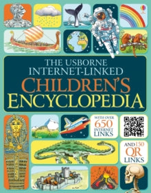 The Usborne Children's Encyclopedia - Felicity Brooks; Various (Hardback) 01-06-2014 