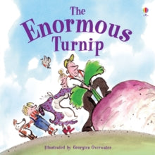 Picture Books  Enormous Turnip - Katie Daynes; Katie Daynes; Georgien Overwater (Paperback) 01-07-2014 