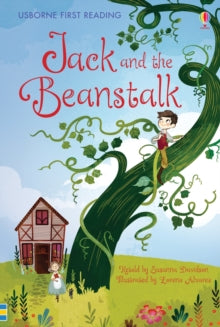 First Reading Level 4  Jack & the Beanstalk - Susanna Davidson; Susanna Davidson; Lorena Alvarez (Hardback) 01-01-2015 