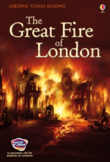 Young Reading Series 2  The Great Fire of London - Susanna Davidson; Susanna Davidson; Rick Fairlamb (Hardback) 01-09-2015 
