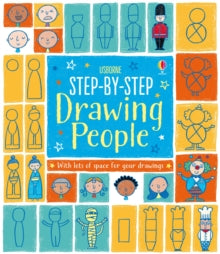 Step-by-Step Drawing  Step-by-step Drawing People - Fiona Watt; Fiona Watt; Fiona Watt; Fiona Watt; Fiona Watt; Fiona Watt; Candice Whatmore (Paperback) 01-09-2014 
