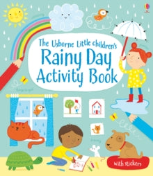 Little Children's Activity Books  Little Children's Rainy Day Activity book - Rebecca Gilpin; Various (Paperback) 23-02-2015 