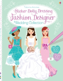 Sticker Dolly Dressing Fashion Designer  Sticker Dolly Dressing Fashion Designer Wedding Collection - Fiona Watt; Fiona Watt; Fiona Watt; Fiona Watt; Fiona Watt; Fiona Watt; Stella Baggott (Paperback) 01-02-2015 