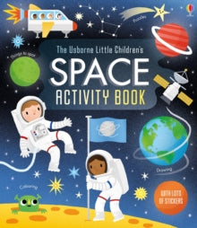 Little Children's Activity Books  Little Children's Space Activity Book - Rebecca Gilpin; Various (Paperback) 01-12-2015 