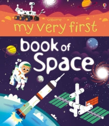 My First Books  My Very First Space Book - Emily Bone; Emily Bone; Lee Cosgrove (Board book) 01-06-2015 