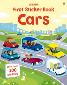 First Sticker Books series  First Sticker Book Cars - Simon Tudhope; Simon Tudhope; Sebastien Telleschi (Paperback) 01-10-2014 