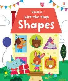 Lift-the-flap Maths  Lift-the-flap Shapes - Felicity Brooks; Felicity Brooks; Melisande Luthringer (Board book) 01-01-2015 