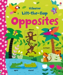 Lift-the-flap  Lift-the-flap Opposites - Felicity Brooks; Felicity Brooks; Melisande Luthringer (Board book) 01-04-2015 