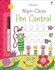 Wipe-Clean  Wipe-clean Pen Control - Kimberley Scott; Hannah Wood (Paperback) 01-06-2015 