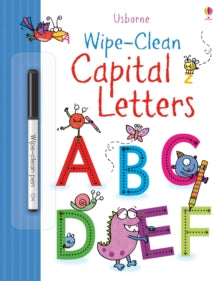Wipe-Clean  Wipe-Clean Capital Letters - Jessica Greenwell; Kimberley Scott (Paperback) 01-01-2016 