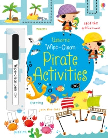 Wipe-clean Activities  Wipe-Clean Pirate Activities - Kirsteen Robson; Kirsteen Robson; Dania Florino (Paperback) 01-07-2015 