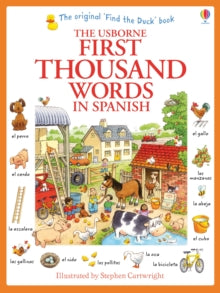 First Thousand Words  First Thousand Words in Spanish - Heather Amery; Heather Amery; Stephen Cartwright (Paperback) 01-09-2014 