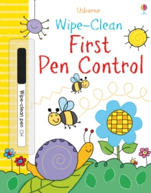 Wipe-Clean  Wipe-clean First Pen Control - Sam Smith; Stacey Lamb (Paperback) 01-07-2015 